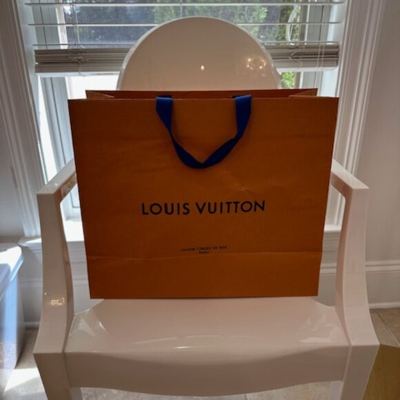 Authentic Louis Vuitton Shopping Bag - Picture 1 of 4